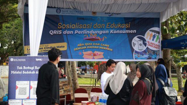 BI dan Bank Nagari Sosialisasikan Pembayaran Pajak via QRIS di Tanah Datar