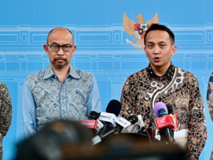 Temui Presiden, DEN Paparkan Dampak Kebijakan Trump Terhadap Ekonomi Indonesia