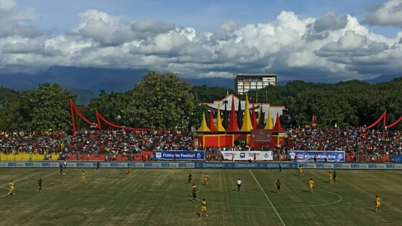 Semen Padang Lanjutkan Tren Kegagalan Petik Kemenangan di Kandang