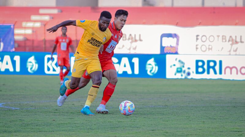 Liga 1: Tandang ke Persis Solo, Semen Padang FC Targetkan Bawa Poin Penuh
