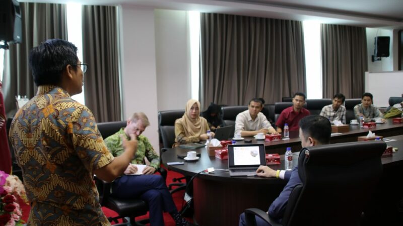 UIN Imam Bonjol Padang mengadakan sharing session bersama Noble Solution untuk membahas peluang studi dan kolaborasi akademik di Irlandia.