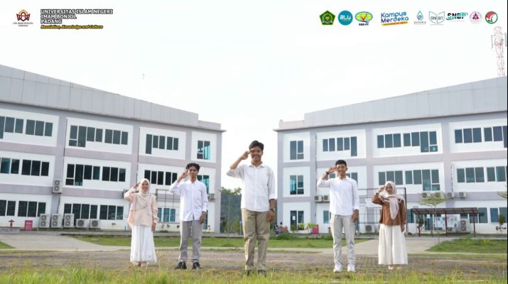 Admisi UIN Imam Bonjol Padang melakukan inovasi baru untuk menyambut tahun ajaran baru yaitu dengan memperkenalkan program Jinggle PMB