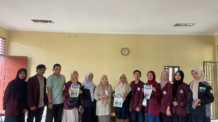 Ikatan Mahasiswa Tanah Datar dan Padang Panjang (Imatar) UIN Imam Bonjol Padang menggelar kegiatan Imatar Goes To School (IGTS)