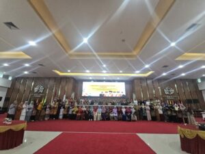 UIN Imam Bonjol Padang menggelar Rapat Kerja (Raker) 2025 di Gedung J Kampus III Balai Gadang, Rabu (5/2/2025). Raker ini dibuka langsung