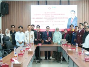 Kegiatan sharing session tentang kepemimpinan unggul dengan tema Self Leadership, Team Leadership dan Organizational Leadership berlangsung