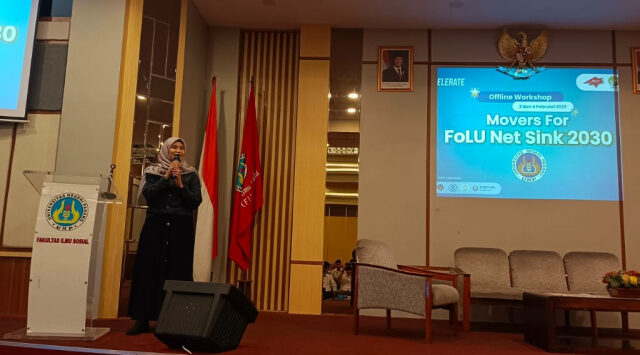 UNP dan UNDP Indonesia Gelar Workshop Movers For FoLU Net Sink 2030
