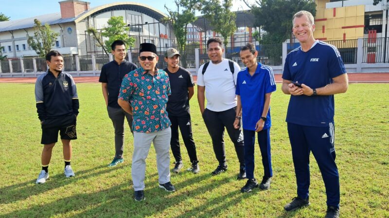 Tingkatkan Kualitas Kepelatihan, PSSI Gelar Coach Educator Course di Sumbar