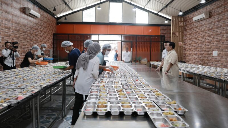 Kerja sama Badan Gizi Nasional (BGN) dengan BPJS Ketenagakerjaan memberikan fasilitas perlindungan kerja bagi SPPG