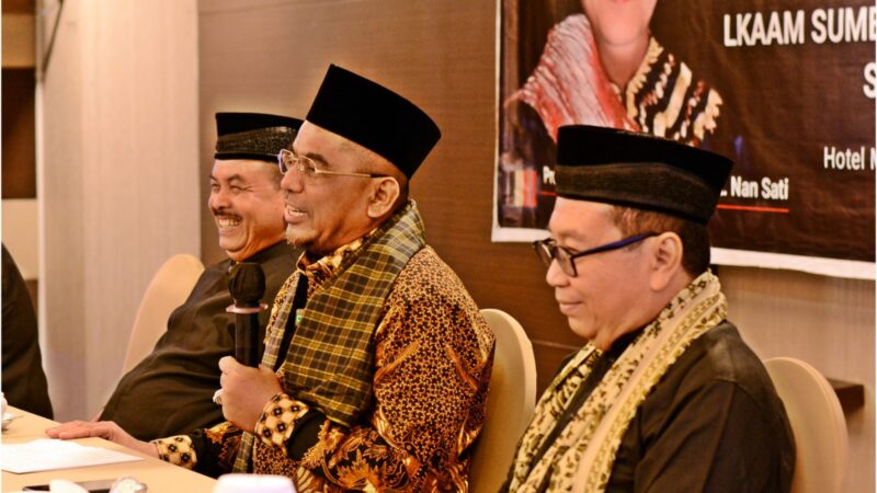 Ketua DPW PAN Sumbar Sampaikan Permohonan Maaf ke Masyarakat, Komit Perjuangkan Aspirasi Sumbar