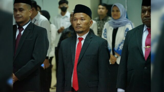 Ketua Ombudsman RI, Muhammad Nadjih melantik Adel Wahidi sebagai Kepala Perwakilan Ombudsman RI Provinsi Sumbar periode 2025-2030.