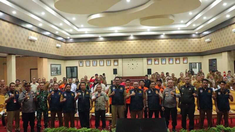 Pemko Payakumbuh Deklarasi dan Kukuhkan Kecamatan Tangguh Bencana
