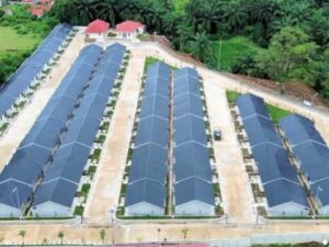 Pemkab mengadakan sosialisasi relokasi masyarakat terdampak bencana banjir lahar dingin ke rumah khusus hunian tetap (Hutap)