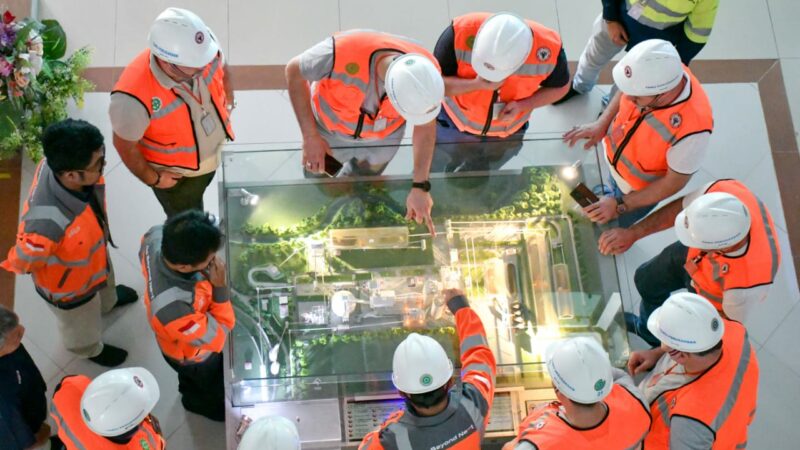 Perusahaan Semen Turki Kunjungi Semen Padang, Pelajari Sistem Raw Mill & Kiln