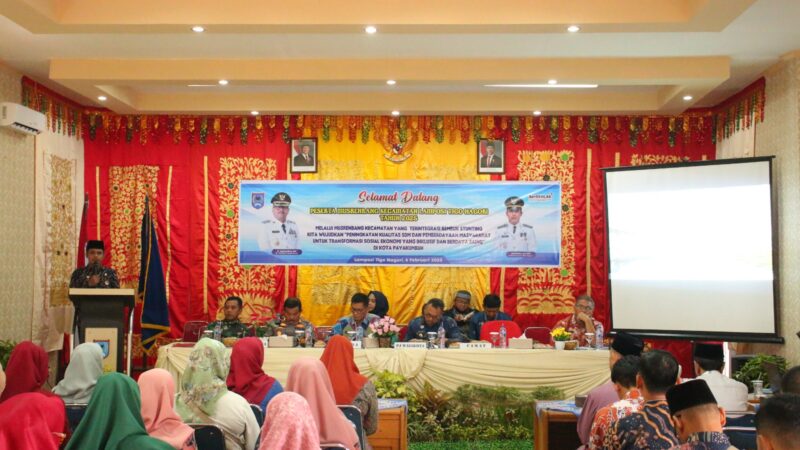 Musrenbang Lamposi Tigo Nagari, Pj Wako Payakumbuh Apresiasi Antusiasme Warga
