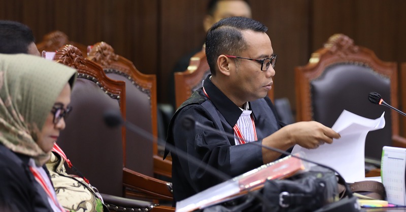 PHPU Pilkada Pasbar Berlanjut Tahap Pembuktian, Kuasa Hukum KPU: Klien Kami Sudah Jalankan Tahapan Sesuai UU