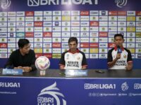 Semen Padang FC bertandang ke markas Barito Putera di Stadion Demang Lehman, Martapura pada pekan ke-22 BRI Liga 1 Indonesia 2024/2025,