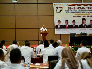 DPD Partai Gerindra Sumbar mengadakan kegiatan bimbingan teknis (bimtek) anggota legislatif dan pimpinan partai Gerindra se-Provinsi Sumbar