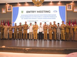 Entry Meeting BPKP Sumbar, Pj Wako Padang: Kita Bentuk Tim Awasi Penggunaan Anggaran