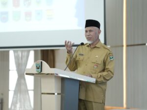 Anggaran Terbatas, Gubernur Mahyeldi Sebut Pembangunan Tetap Berjalan Sesuai Harapan Masyarakat