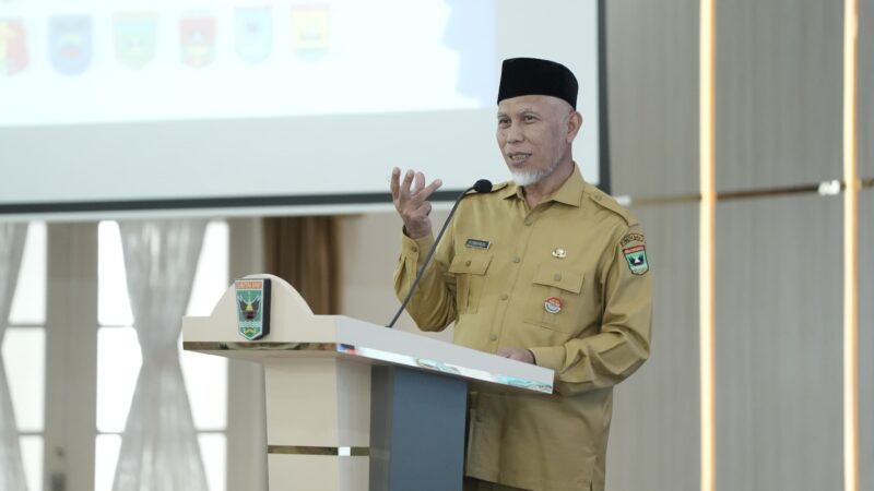 BPS Rilis Tingkat Kemiskinan Sumbar di Angka 5,42 Persen, Gubernur Mahyeldi: Penurunan Terbesar dalam 10 Tahun Terakhir