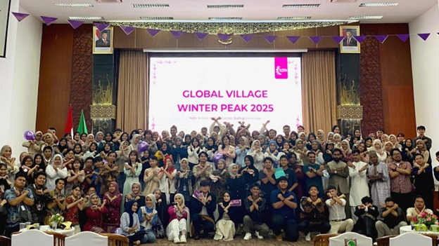 Universitas Andalas kembali menjadi saksi meriahnya perayaan budaya internasional melalui Global Village 3.0 AIESEC in UNAND.