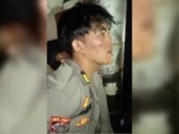 Polisi menetapkan A, remaja 17 tahun ini sebagai tersangka atau anak berkonflik dengan hukum karena terbukti telah membakar rumah warga