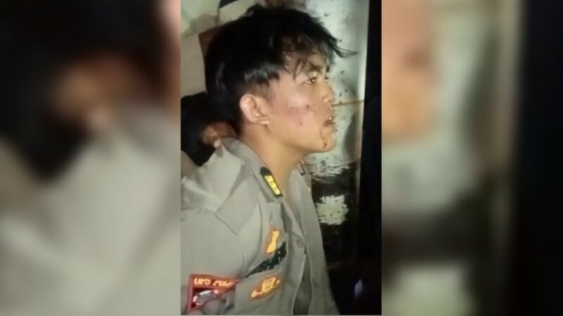 Polisi menetapkan A, remaja 17 tahun ini sebagai tersangka atau anak berkonflik dengan hukum karena terbukti telah membakar rumah warga