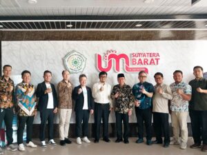 Universitas Muhammadiyah (UM) Sumatera Barat menerima kunjungan dari Lembaga Pelatihan Kerja (LPK) PT Indonesia Nippon Anugerah