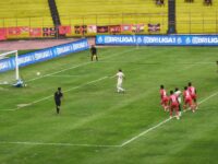 Semen Padang FC mengakhiri puasa menang di kandang, Stadion H Agus Salim, Padang. Dalam laga di Stadion H. Agus Salim, pada pekan 23 BRI