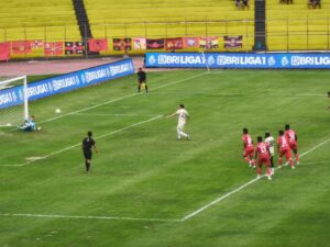 Semen Padang FC mengakhiri puasa menang di kandang, Stadion H Agus Salim, Padang. Dalam laga di Stadion H. Agus Salim, pada pekan 23 BRI