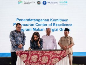 Kantor Komunikasi Kepresidenan mengapresiasi kolaborasi kementerian, universitas, dan mitra pembangunan internasional dalam memastikan