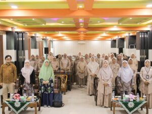 Tim asesmen lapangan dari Lembaga Akreditasi Mandiri Pendidikan Tinggi Kesehatan Indonesia (LAM-PTKes) tiba di UM Sumatera Barat