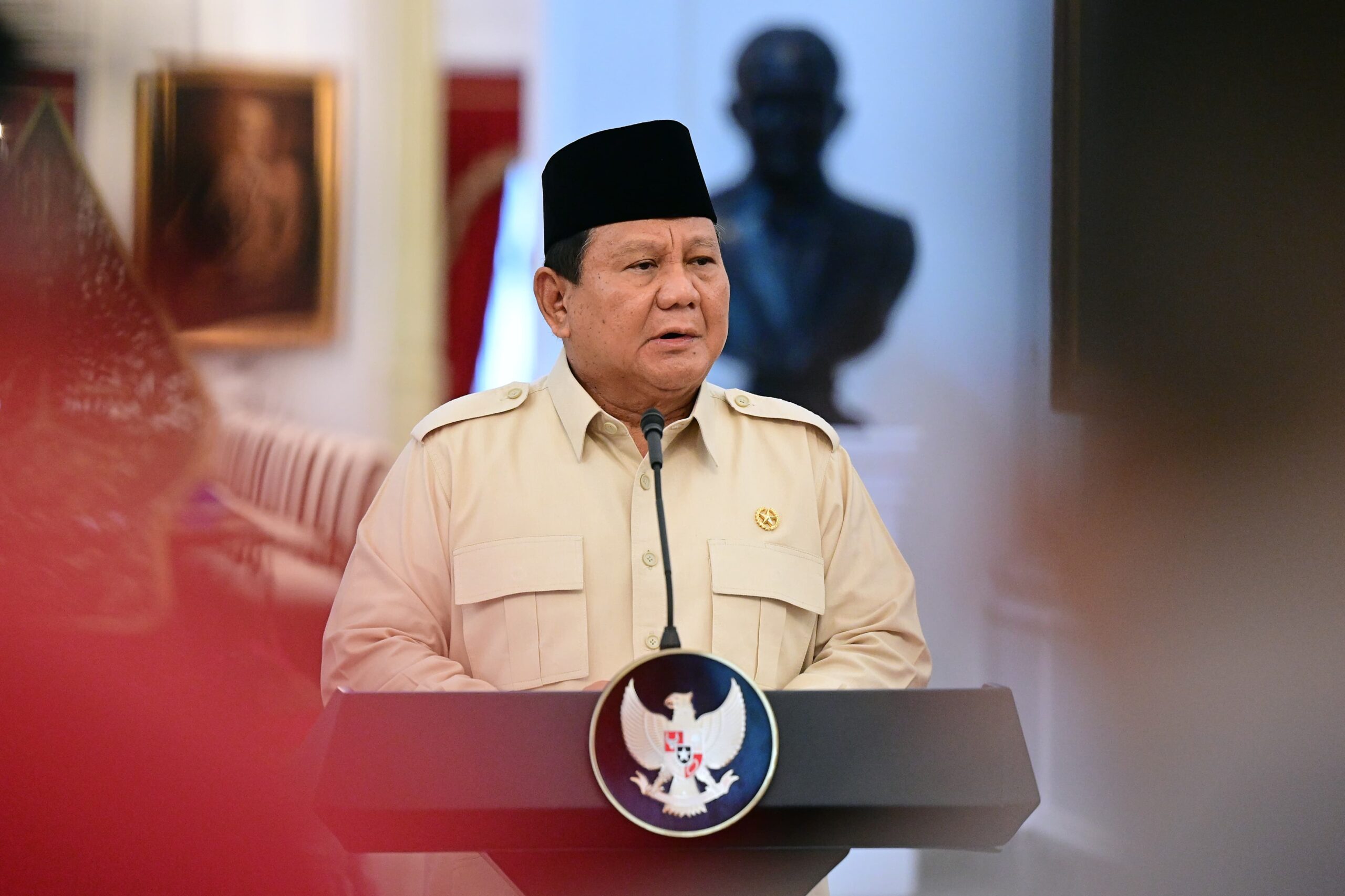 Perang Melawan Judol, Prabowo Minta Jajaran Kabinet Bentuk Peraturan Pemerintah