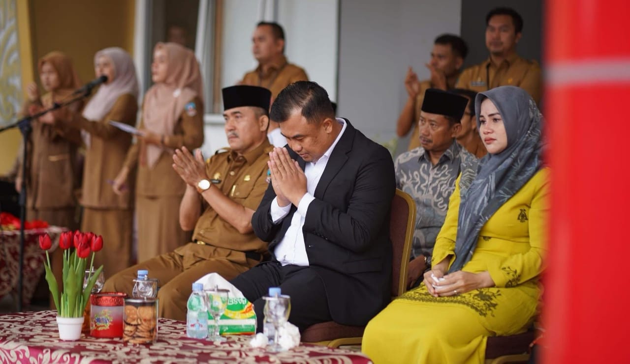 Pamit Jelang Akhir Jabatan, Pesan Sutan Riska ke ASN Pemkab Dharmasraya: Jangan Takut Mutasi