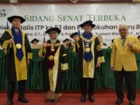 Momen Dies Natalis ke 52, ITP Kukuhkan 2 Guru Besar Baru