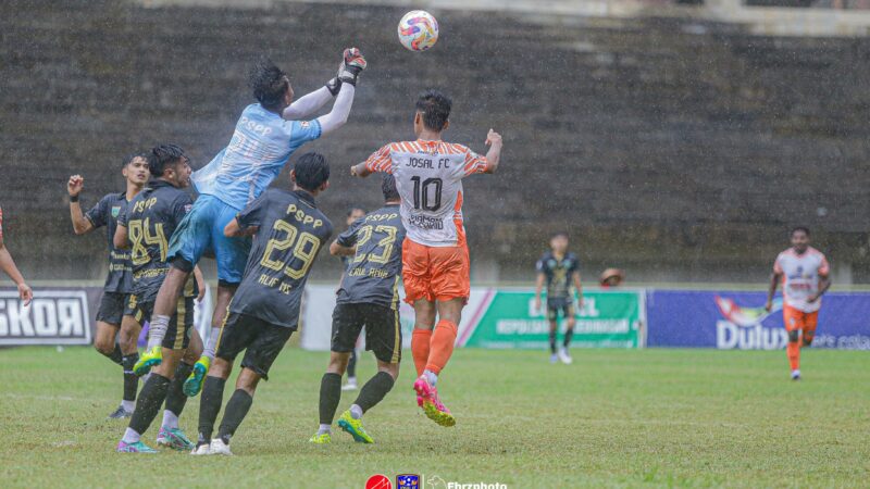 Liga 4 Sumbar: Laga Perdana Putaran Kedua, PSPP Padang Panjang dan Josal FC Berbagi Angka