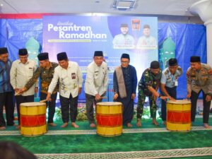 Launching Pesantren Ramadan, Wawako Padang: Kita Kembangkan Pendidikan Agama dengan Smart Surau