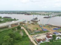 Dukung Mudik 2025, Hutama Karya Percepat Konstruksi Tol Palembang-Betung