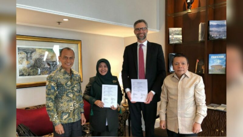 UIN Imam Bonjol Padang menjalin kerja sama dengan Hartford International University (HIU) for Religion and Peace, Amerika Serikat