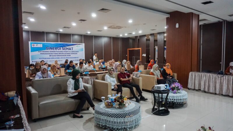 SPH Ikuti Gathering Sehat Soal Kecelakaan Kerja Bersama BPJS Ketenagakerjaan