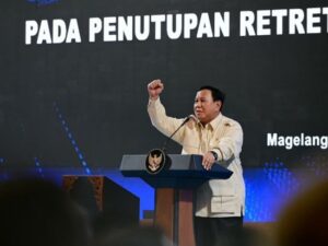 Presiden RI Prabowo Subianto menegaskan kepada seluruh Kepala Daerah yang telah terpilih dan mengikuti serangkaian Retreat di Akademi