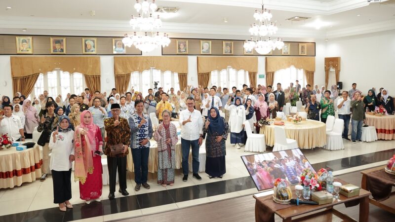 Ikaspensa Tuntas Gelar 3 Acara dalam Rangkaian HUT Ke-75 SMP 1 Padang