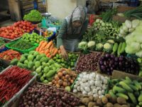 Harga tujuh komoditas pangan di Padang Panjang turun pada minggu kedua Februari 2025. Komoditi tersebut yaitu, beras kualitas I dan II,