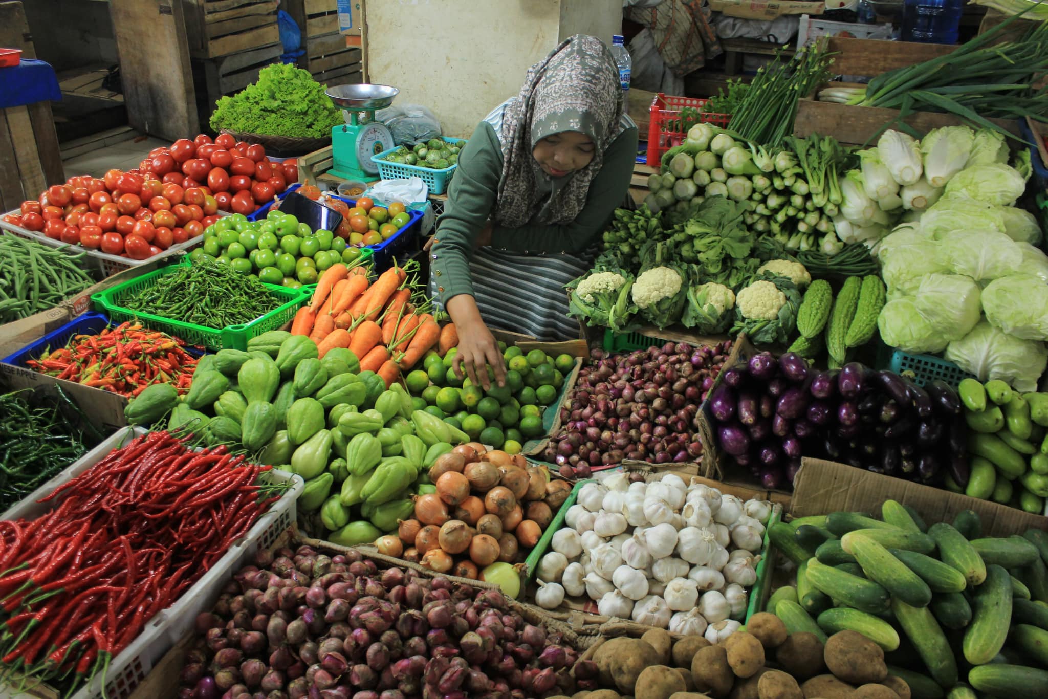 Pengendalian Inflasi, 8 Komoditas di Pasar Pusat Padang Panjang Alami Penurunan Harga