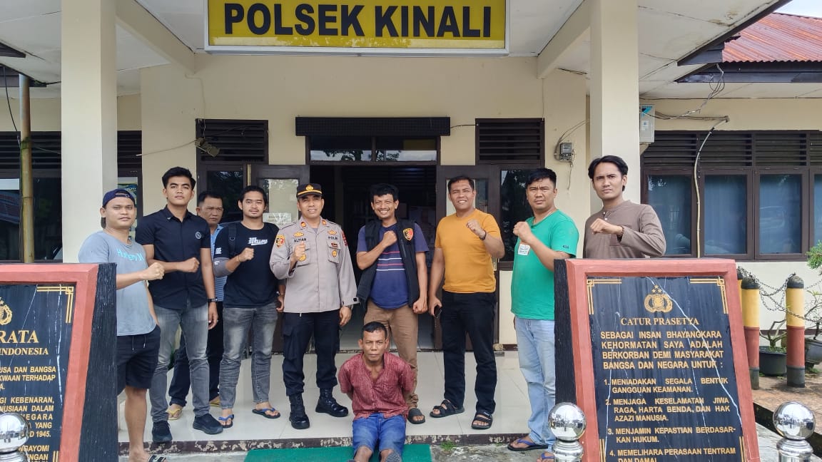 Kepolisian Ringkus Pengedar Ganja Kering di Kinali