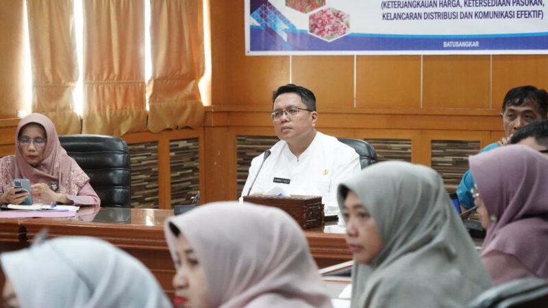 Pemkab Tanah Datar Minta Perumda Tuah Sepakat Optimalkan Pemanfaatan Cold Storage dan Reefer Container