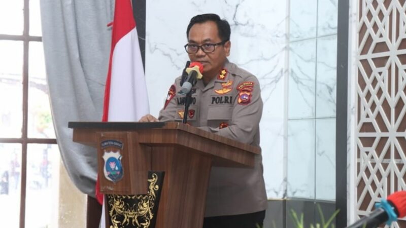 Mutasi Polri, AKBP Apri Wibowo Jabat Kapolresta Padang, Kombes Ferry Harahap ke Polda NTT