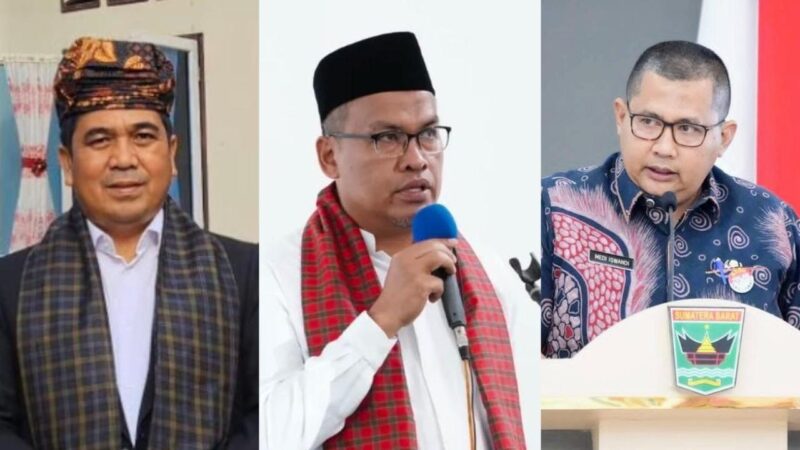 Profil 3 Calon Sekda Sumbar yang Akan Dipilih Presiden Prabowo