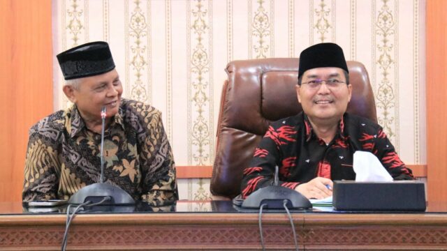 Ajak Ormas Islam Bersinergi, Kanwil Kemenag Sumbar Kenalkan Asta Protas