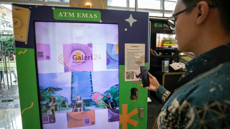 Dirut BRI Nilai Layanan Bank Emas Bisa Tambah Rp245 Triliun PDB